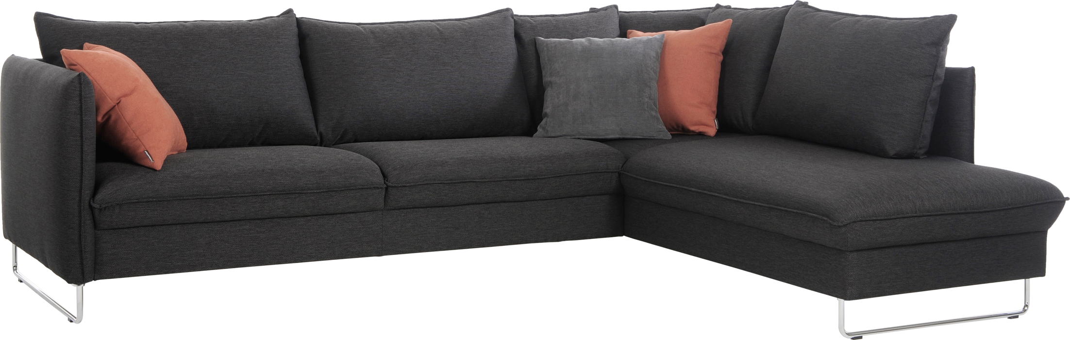 Henry(R) 3-Piece L-Shaped Sectional - Leather Nahka